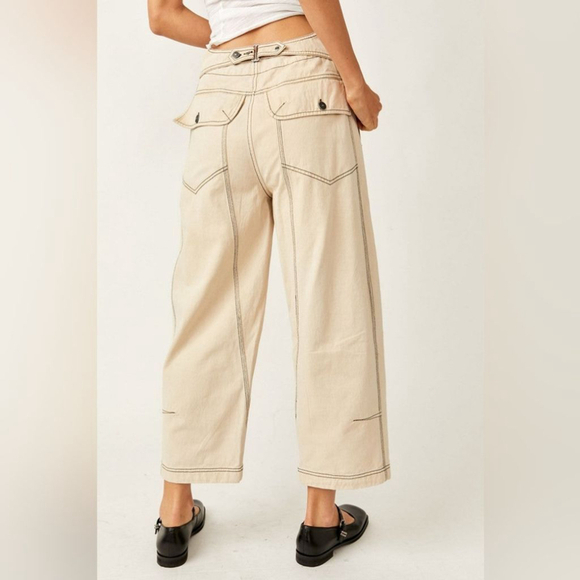 NEW Free People | Sawyer Carpenter Pant - Picture 16 of 16